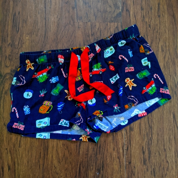 Old Navy Other - Flannel Christmas Vacation sleep shorts